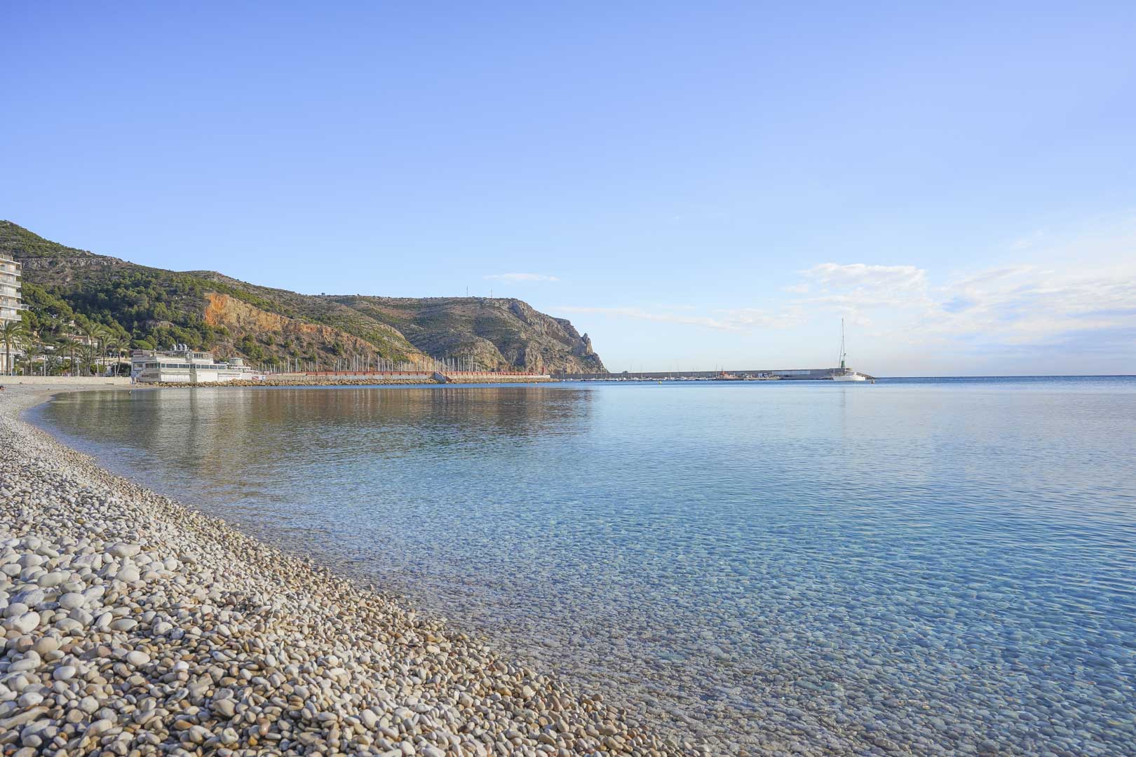 C3XY4447JAV Impresionante proyecto de reforma con fantásticas vistas al mar en venta en La Corona, Jávea