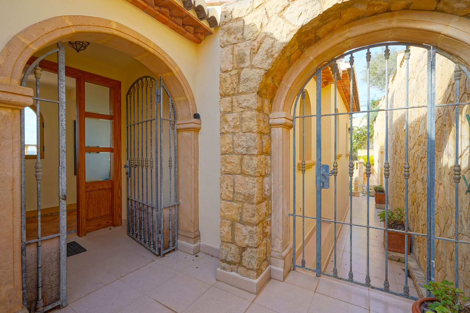 C4XY4448JAV Villa with stunning sea views for sale in La Corona, Jávea