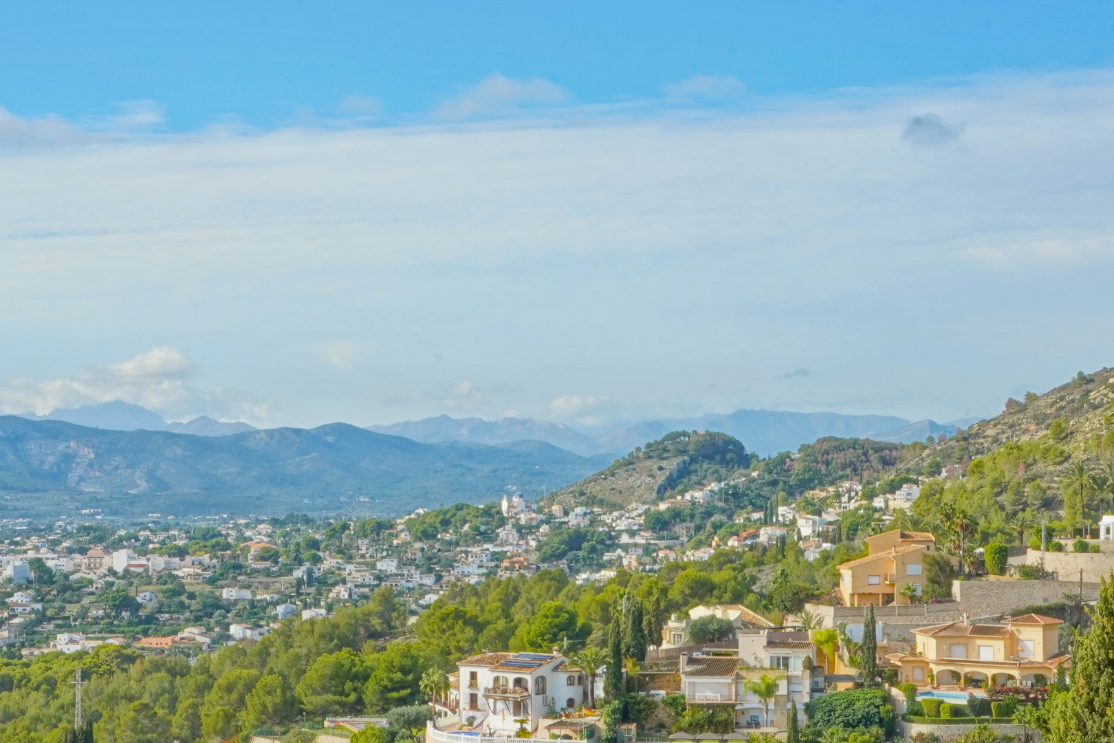 C4XY4448JAV Villa with stunning sea views for sale in La Corona, Jávea