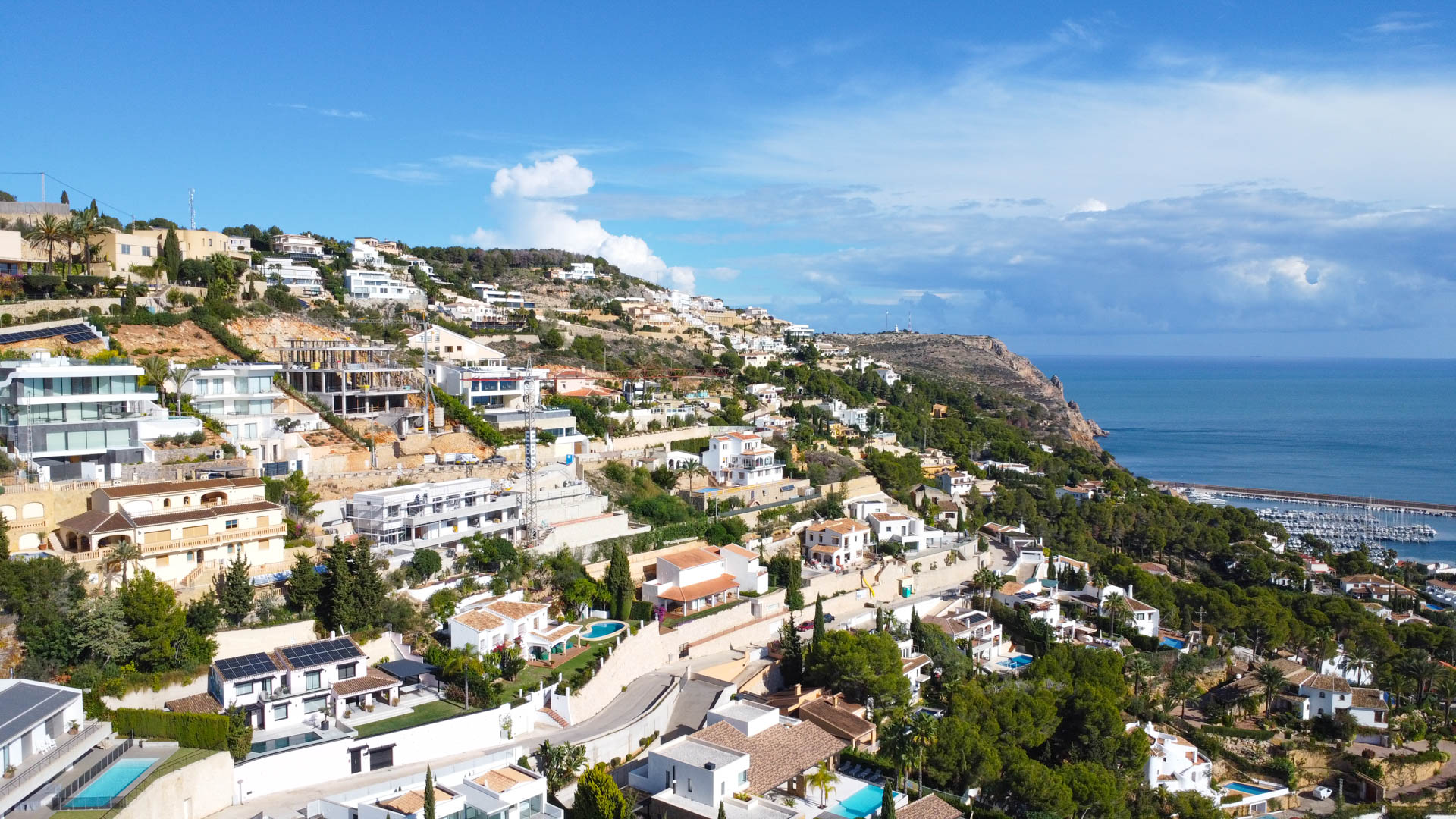 C4XY4448JAV Villa with stunning sea views for sale in La Corona, Jávea