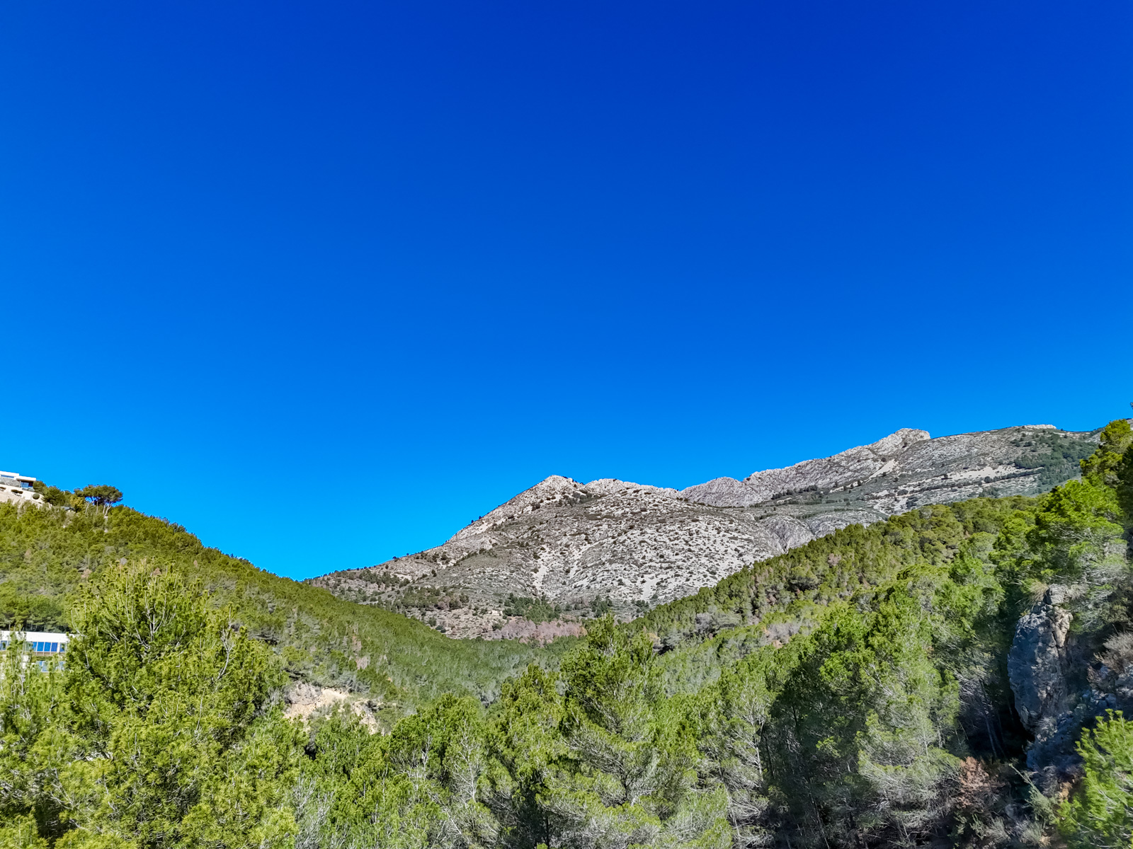 Försäljning. plot i Altea