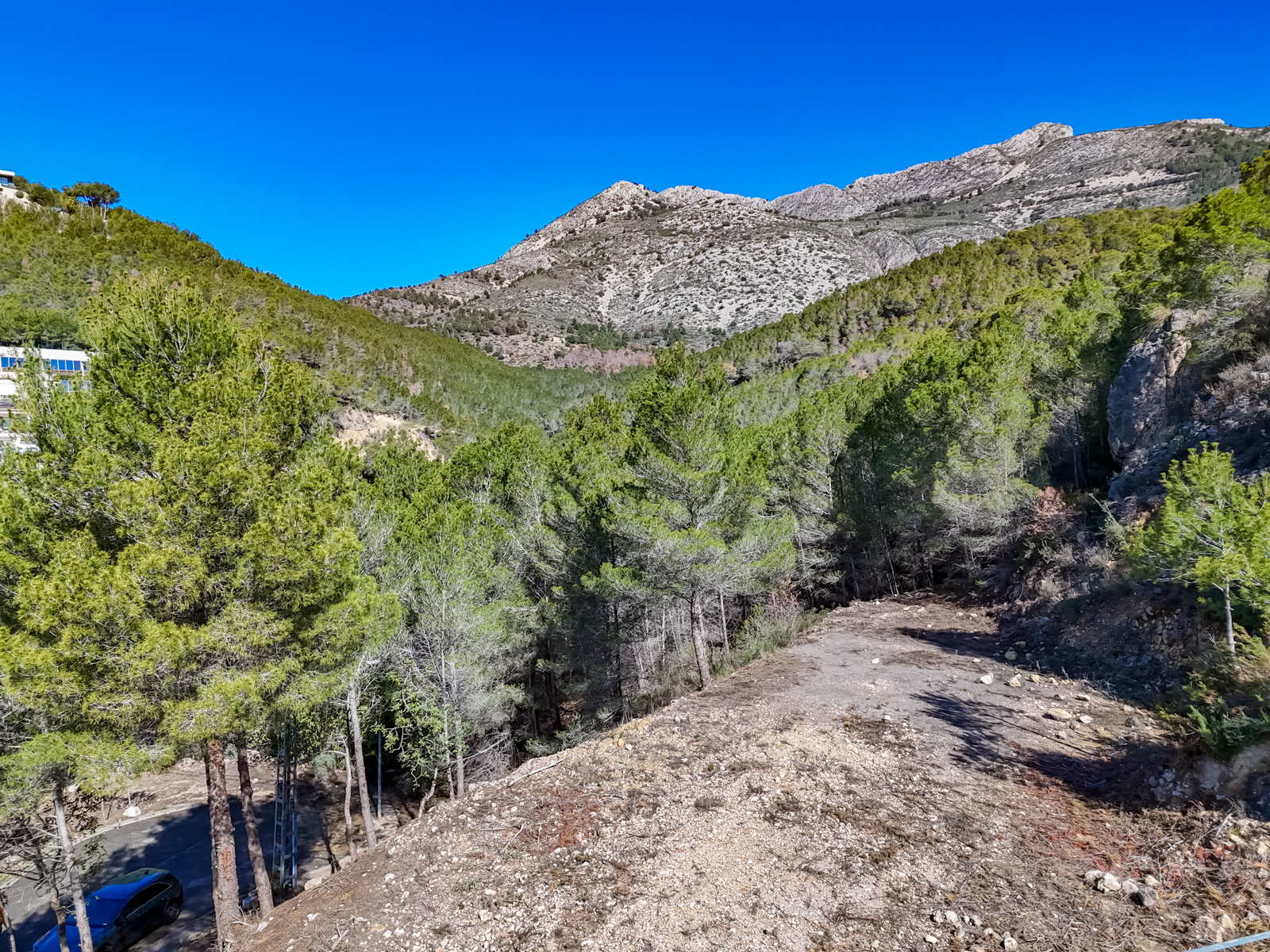 Försäljning. plot i Altea