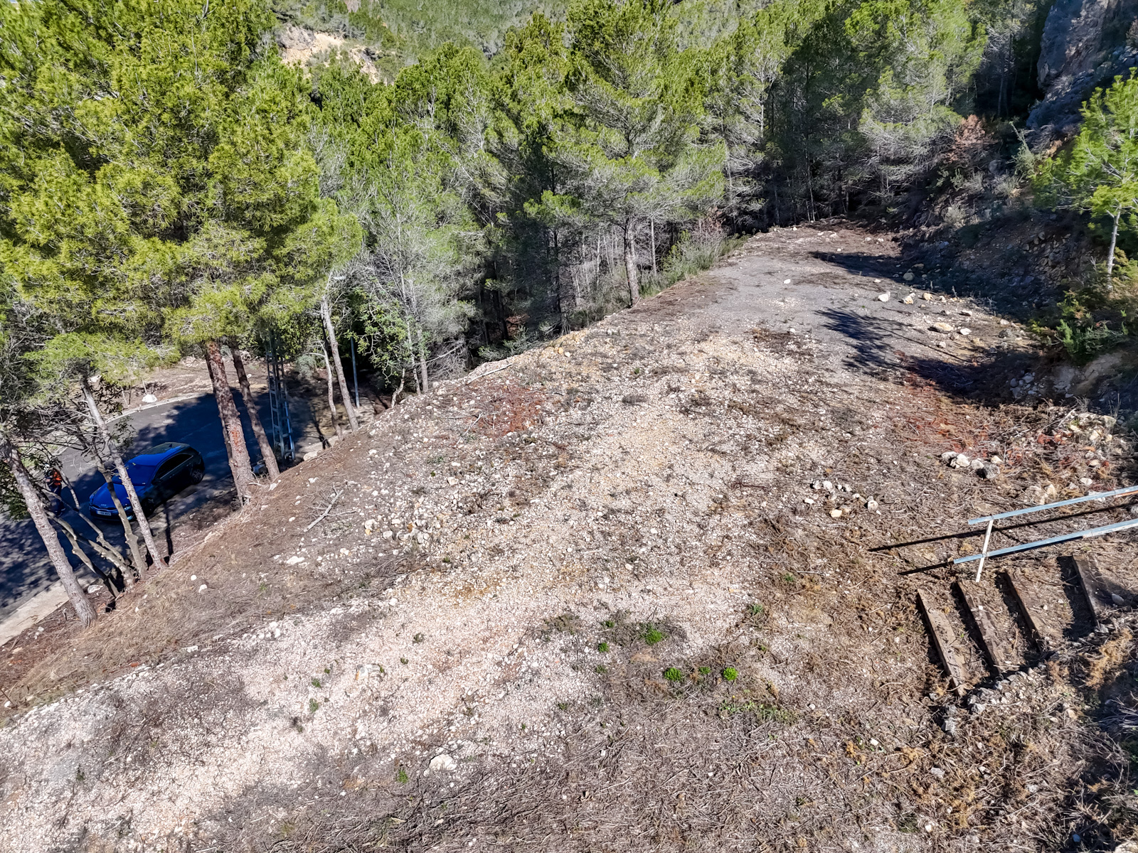 Försäljning. plot i Altea