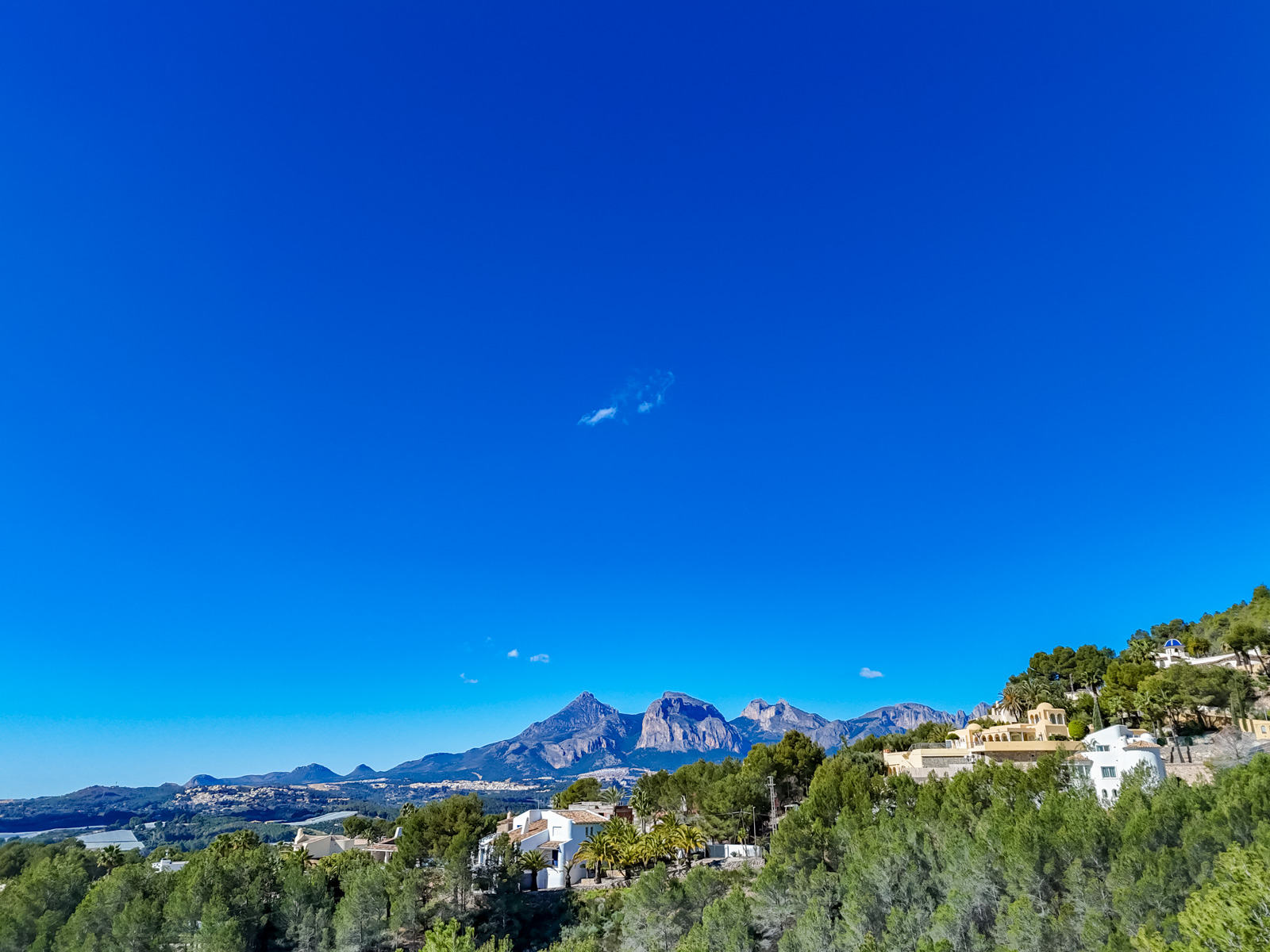 Försäljning. plot i Altea