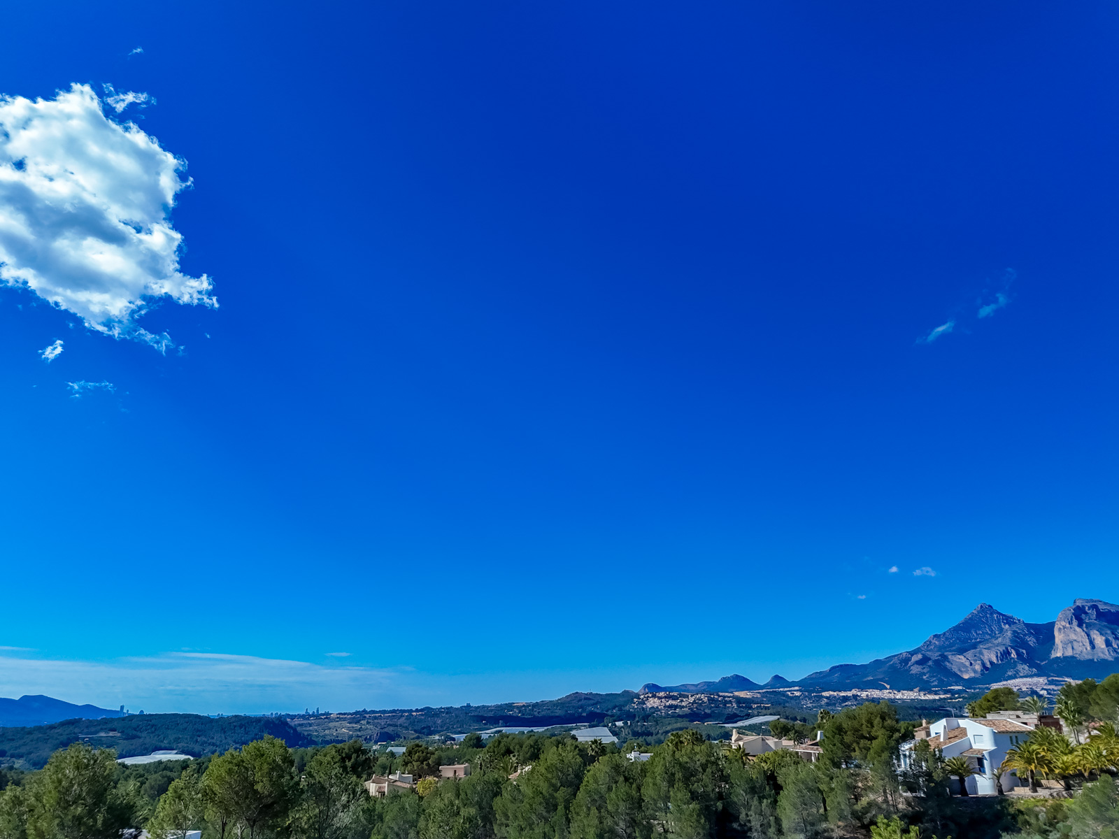 Försäljning. plot i Altea