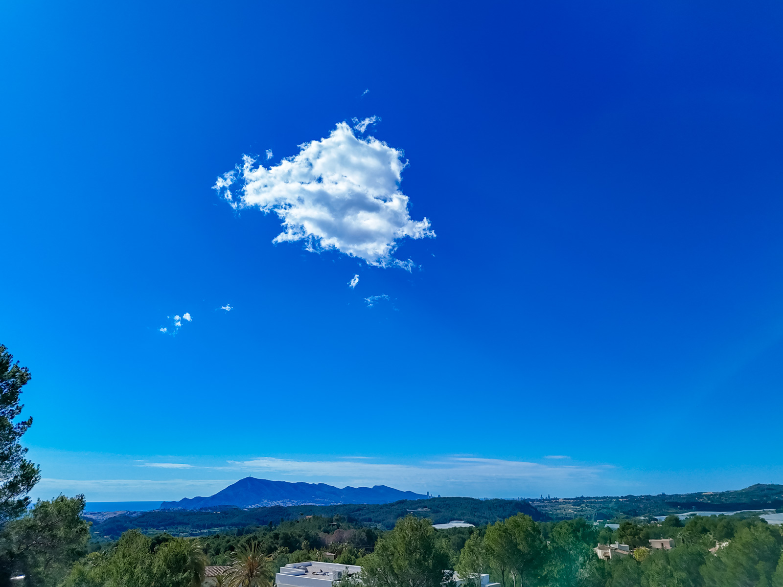 Försäljning. plot i Altea