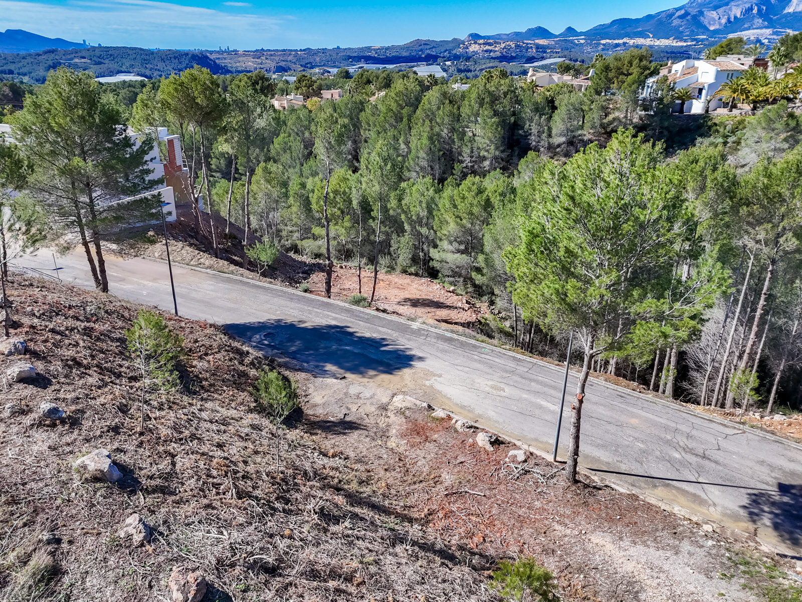 Försäljning. plot i Altea