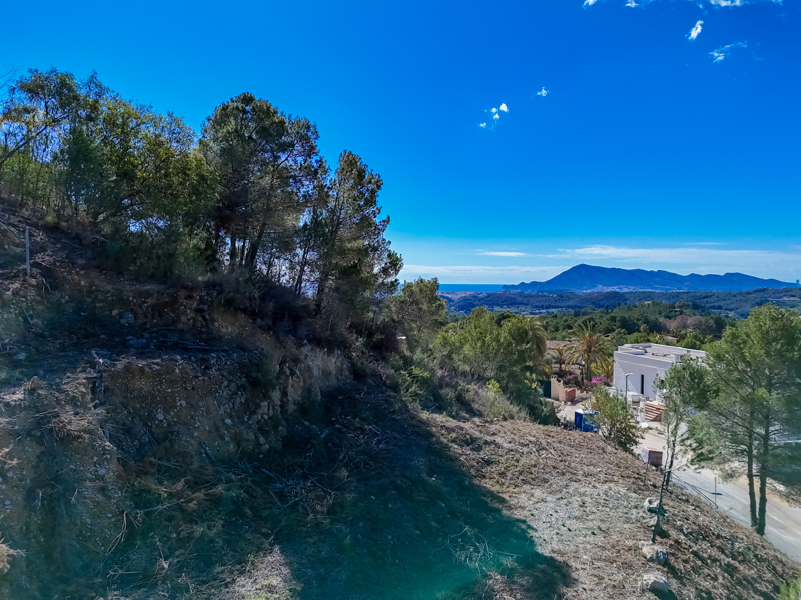 Försäljning. plot i Altea