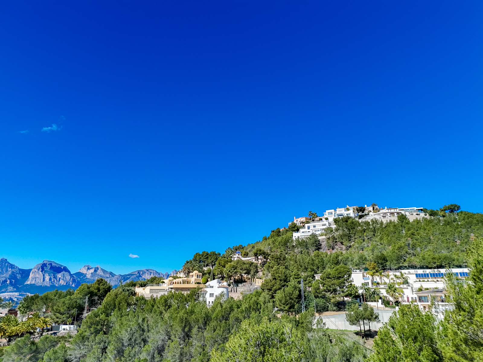 Försäljning. plot i Altea