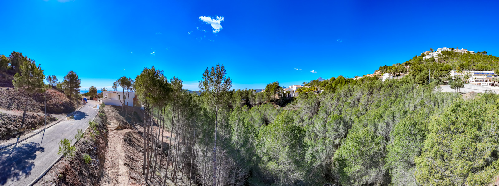 Försäljning. plot i Altea