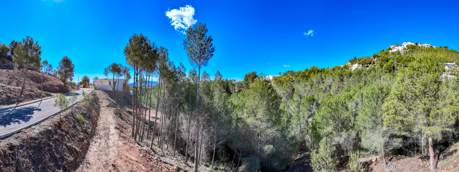 Försäljning. plot i Altea