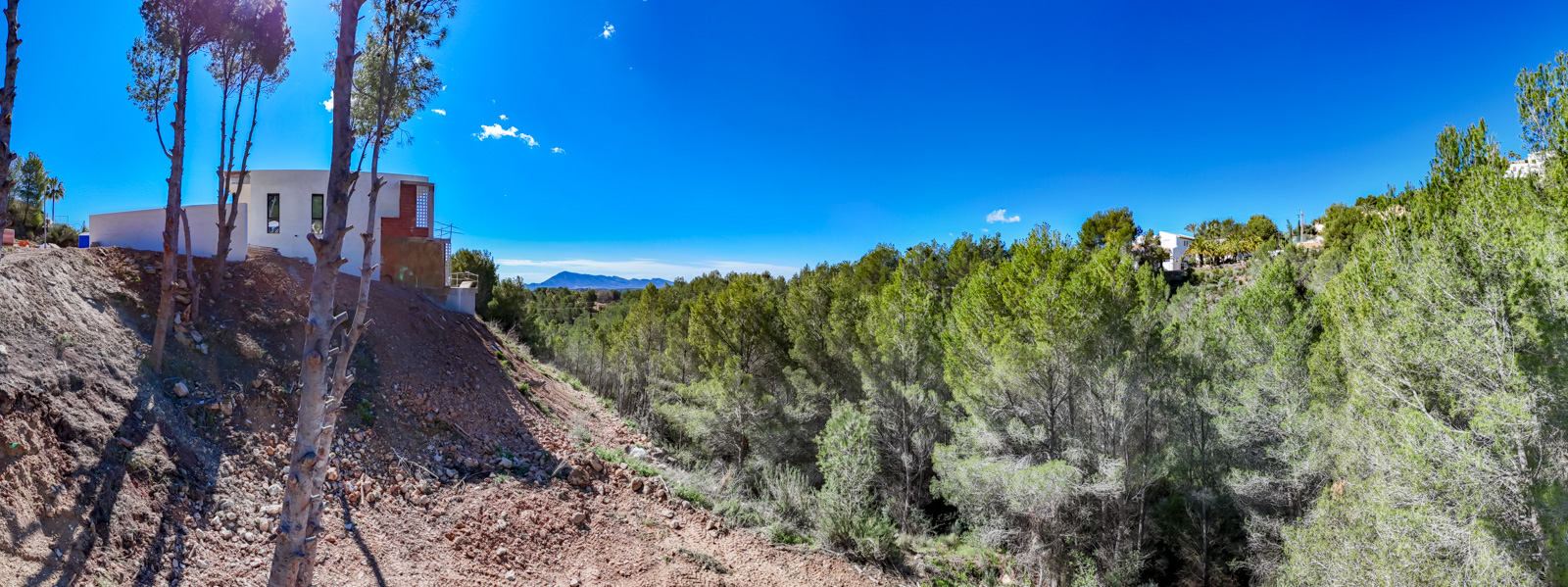 Försäljning. plot i Altea
