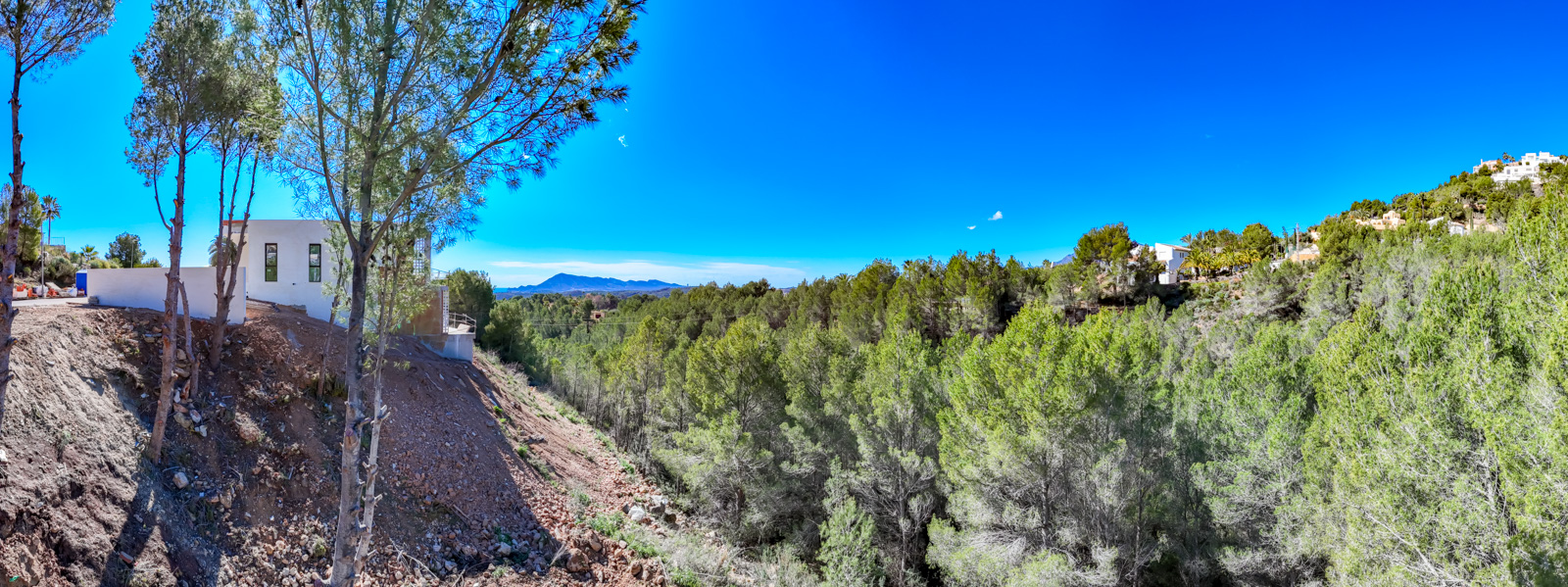 Försäljning. plot i Altea