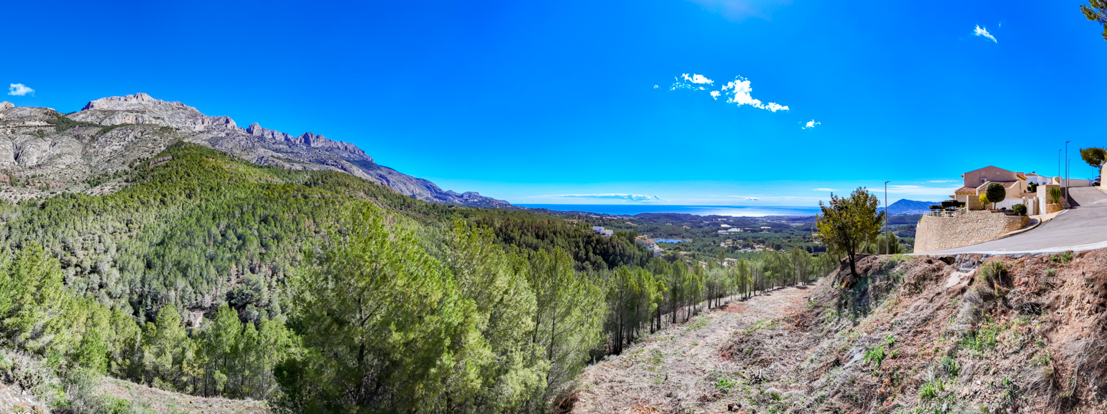 Försäljning. plot i Altea