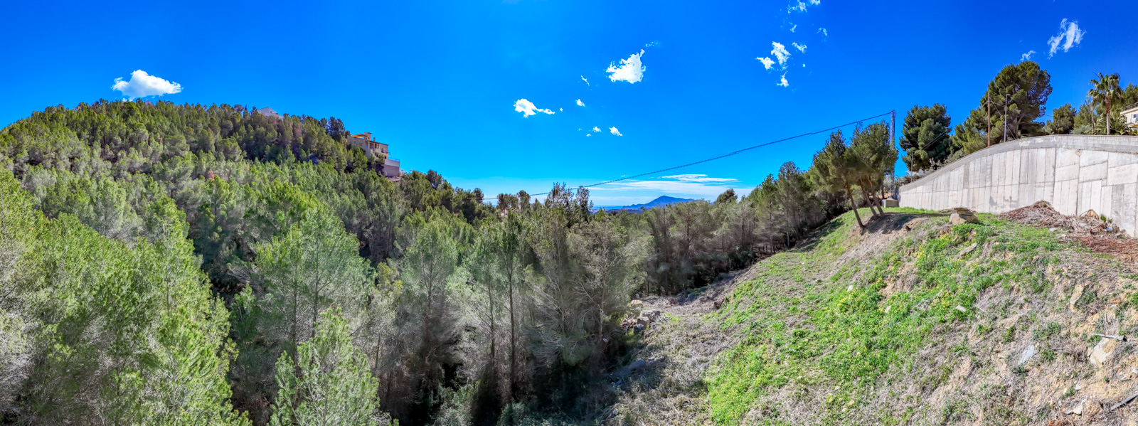 Försäljning. plot i Altea