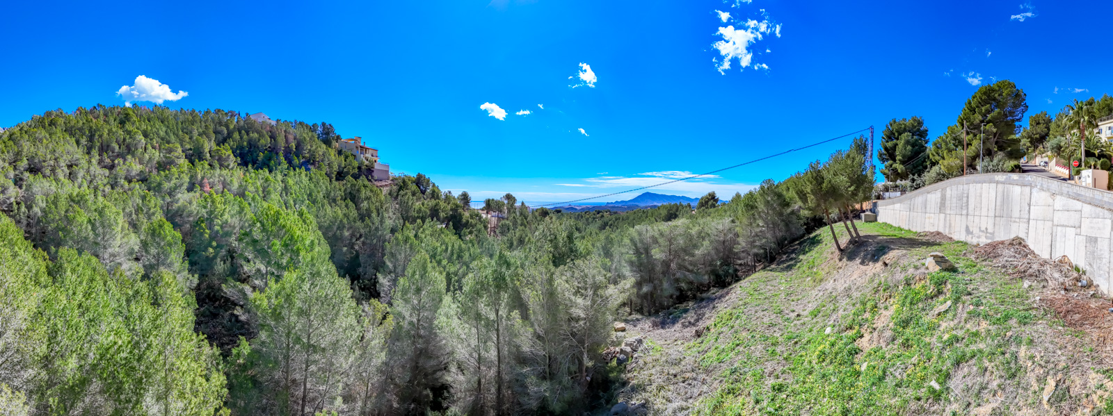 Försäljning. plot i Altea