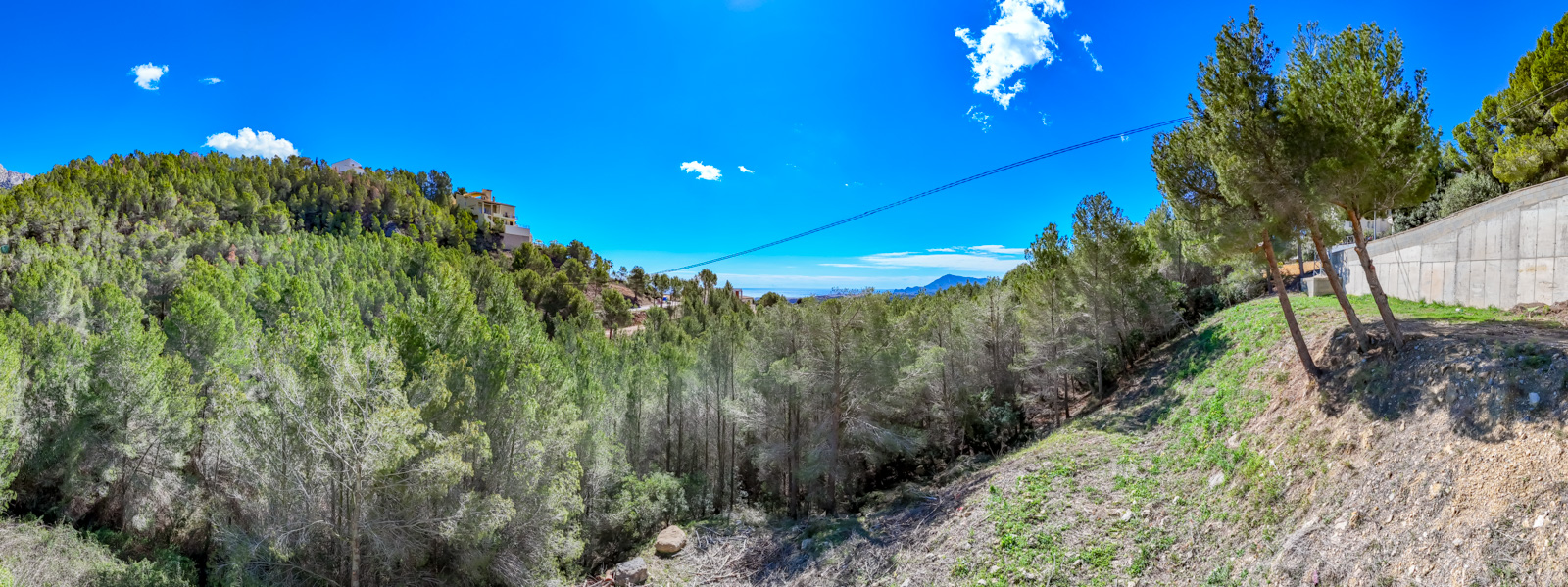 Försäljning. plot i Altea