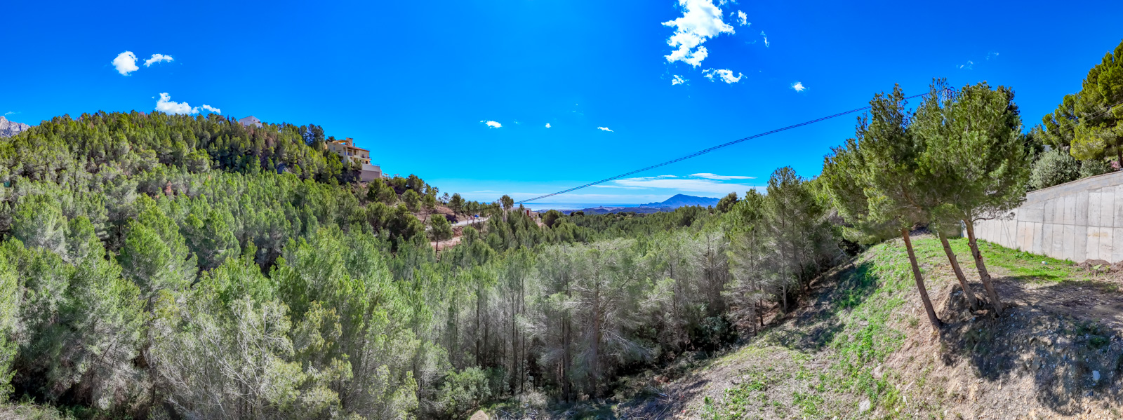 Försäljning. plot i Altea