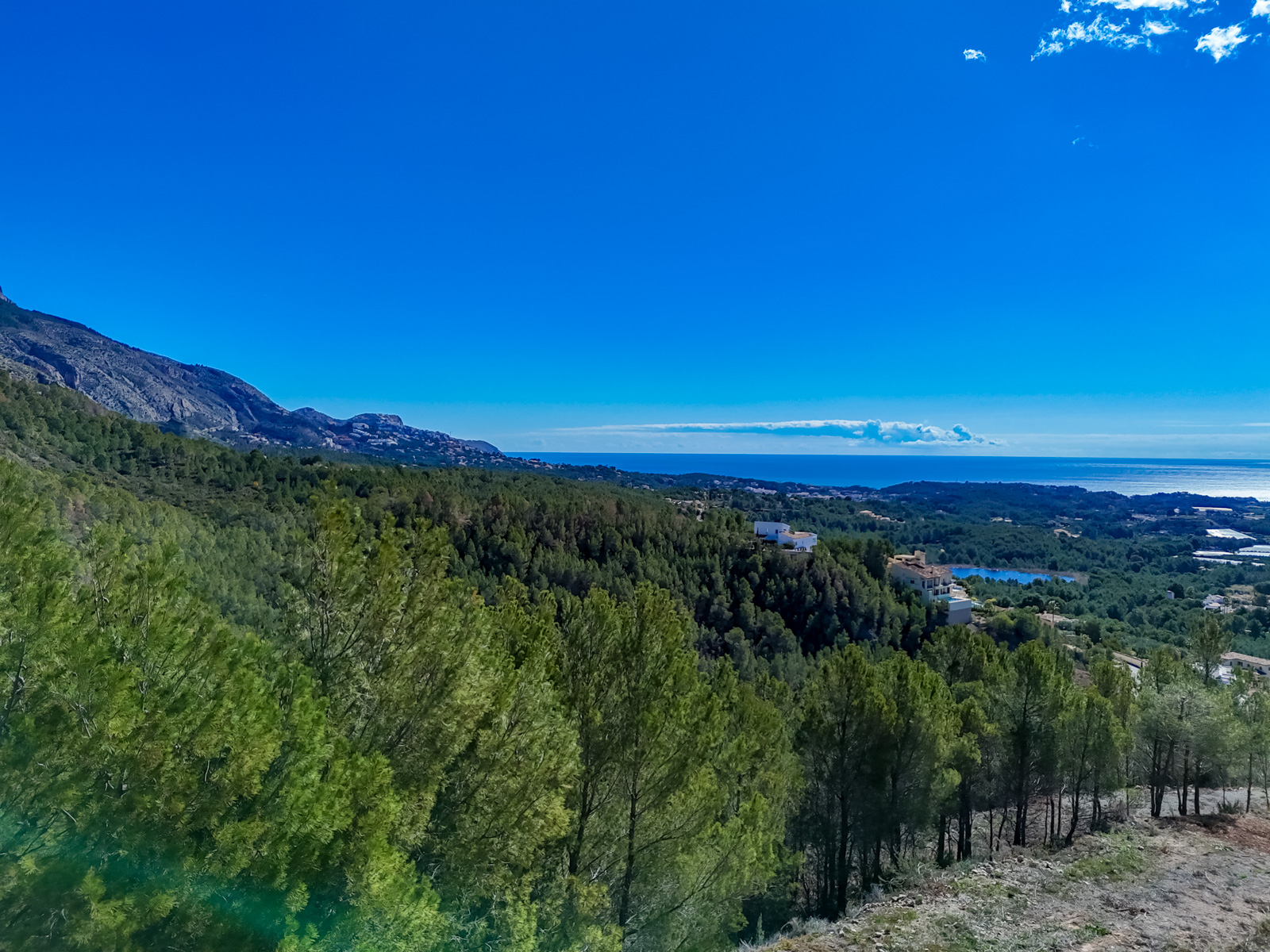 Försäljning. plot i Altea