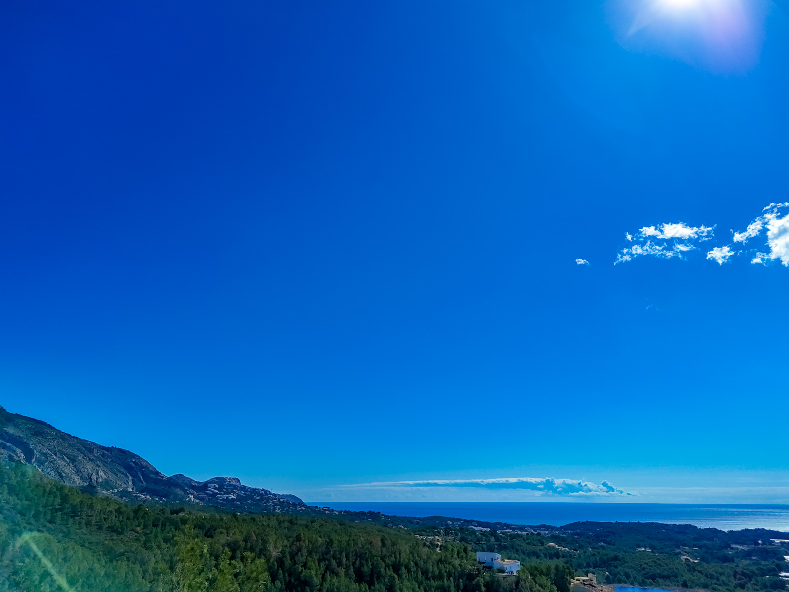 Försäljning. plot i Altea