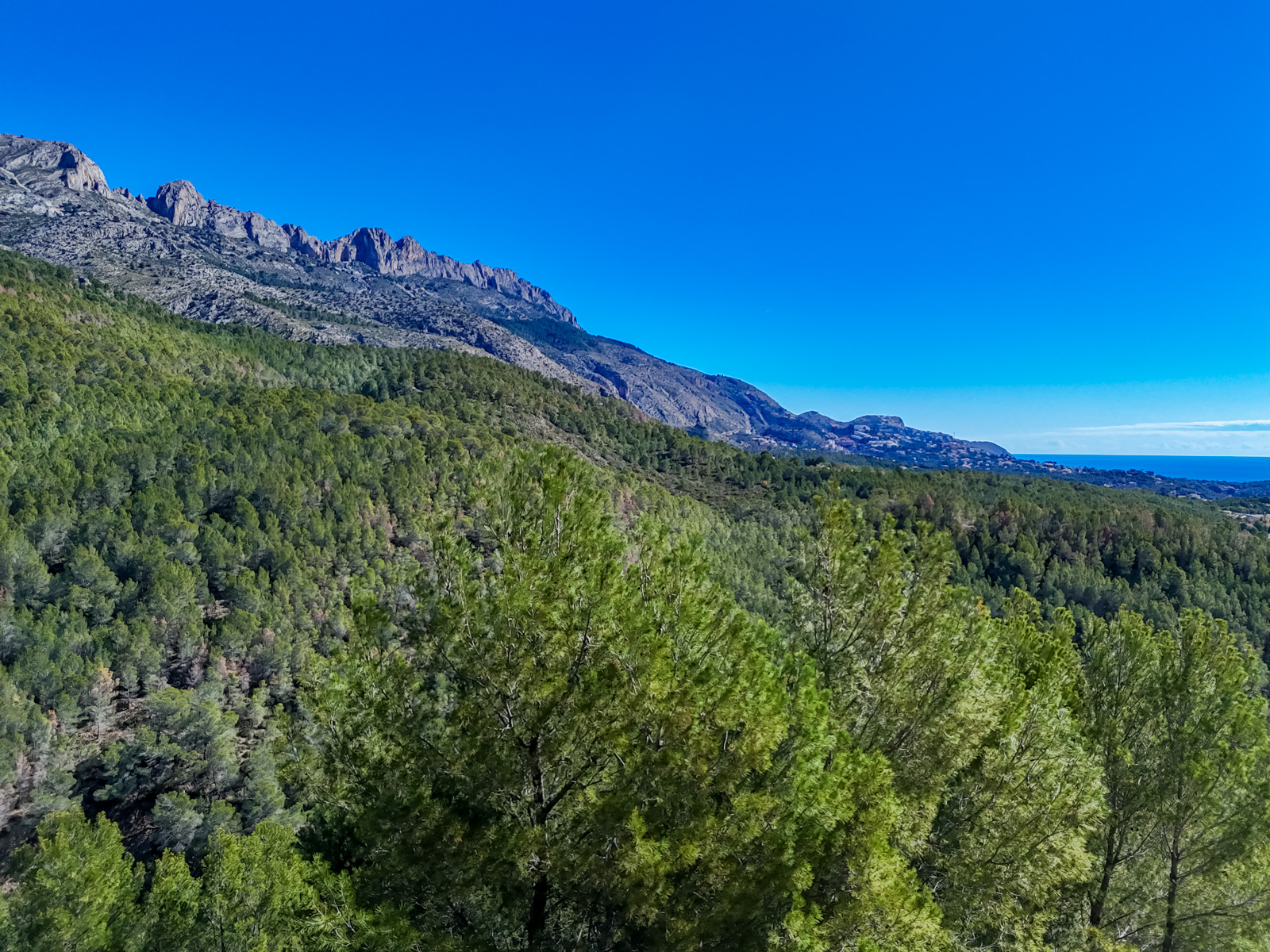Försäljning. plot i Altea