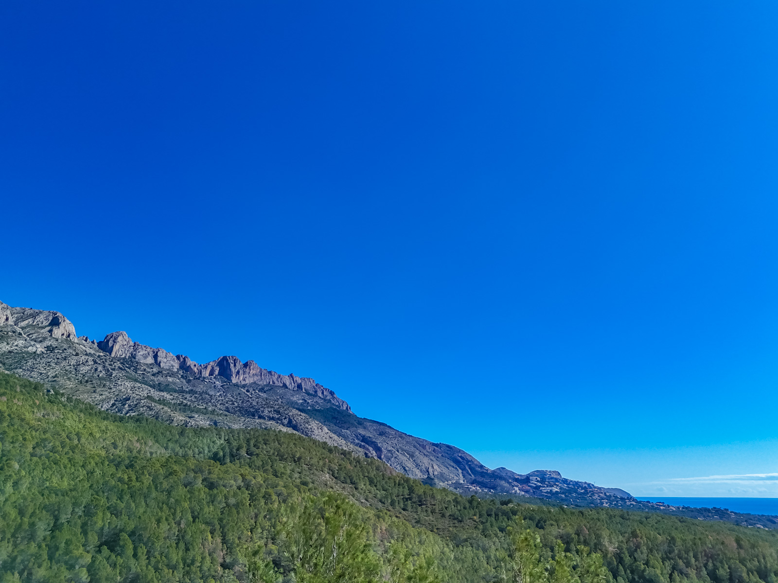 Försäljning. plot i Altea