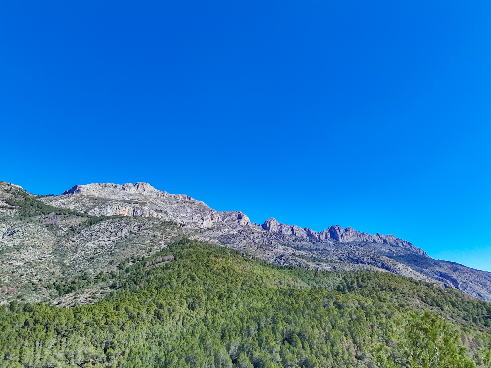 Försäljning. plot i Altea