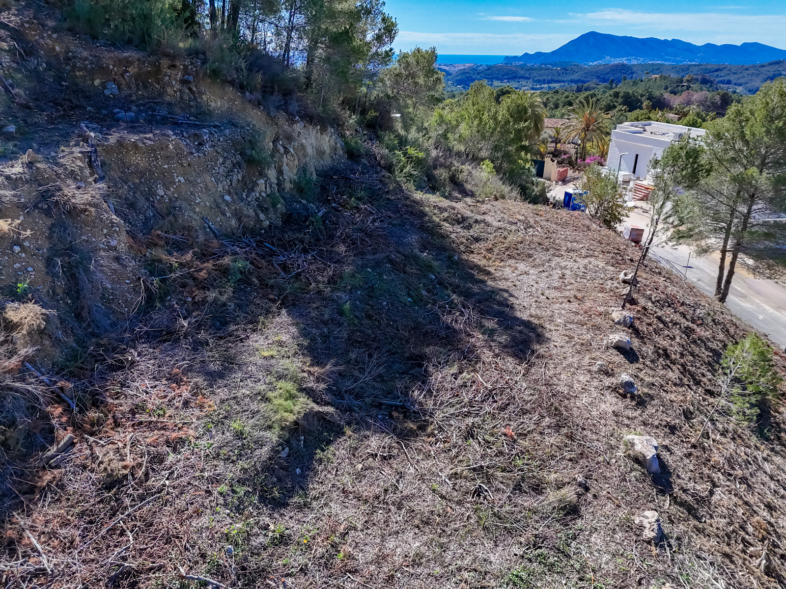 Försäljning. plot i Altea