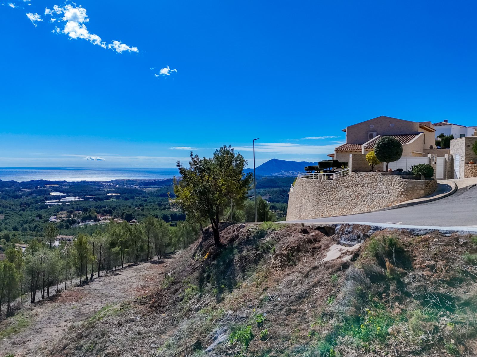 Försäljning. plot i Altea