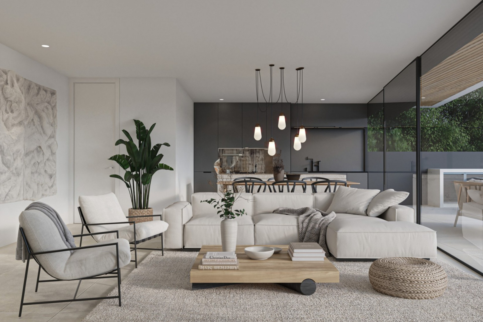 4458BELL - 4458BELL Villa moderne avec vue sur la mer à vendre à Cumbre del Sol