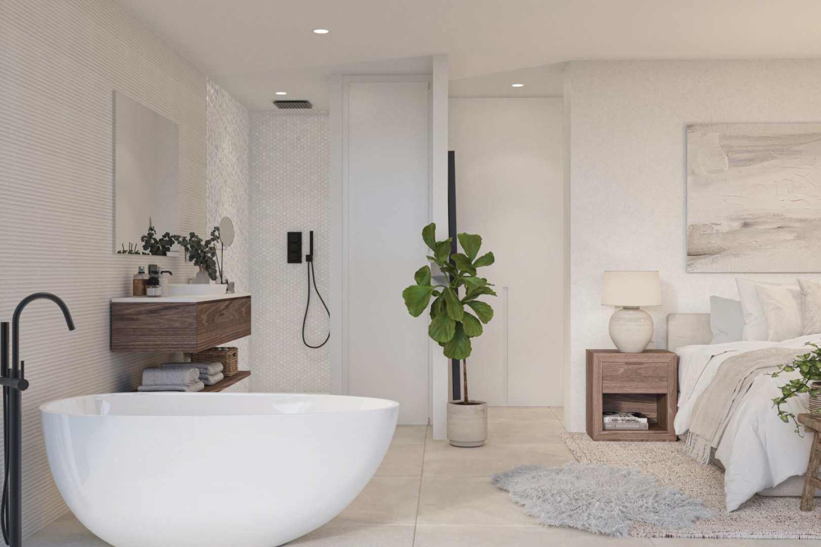 4458BELL - 4458BELL Villa moderne avec vue sur la mer à vendre à Cumbre del Sol