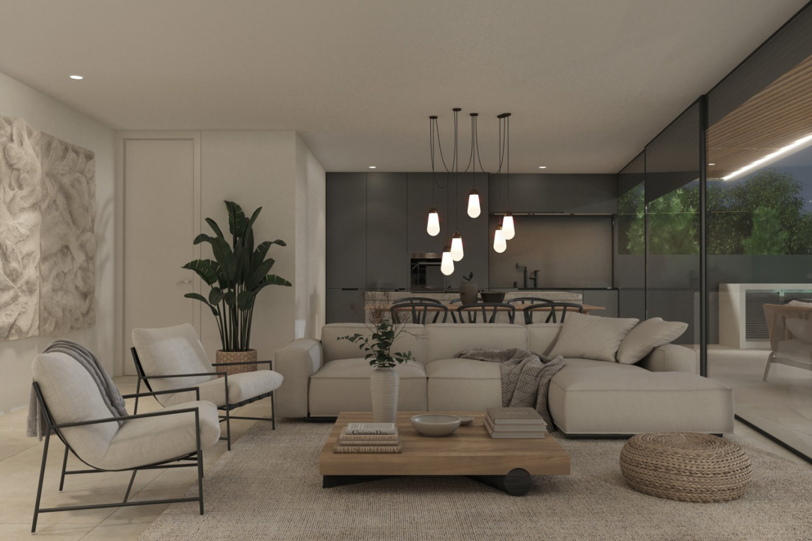 4458BELL - 4458BELL Villa moderne avec vue sur la mer à vendre à Cumbre del Sol