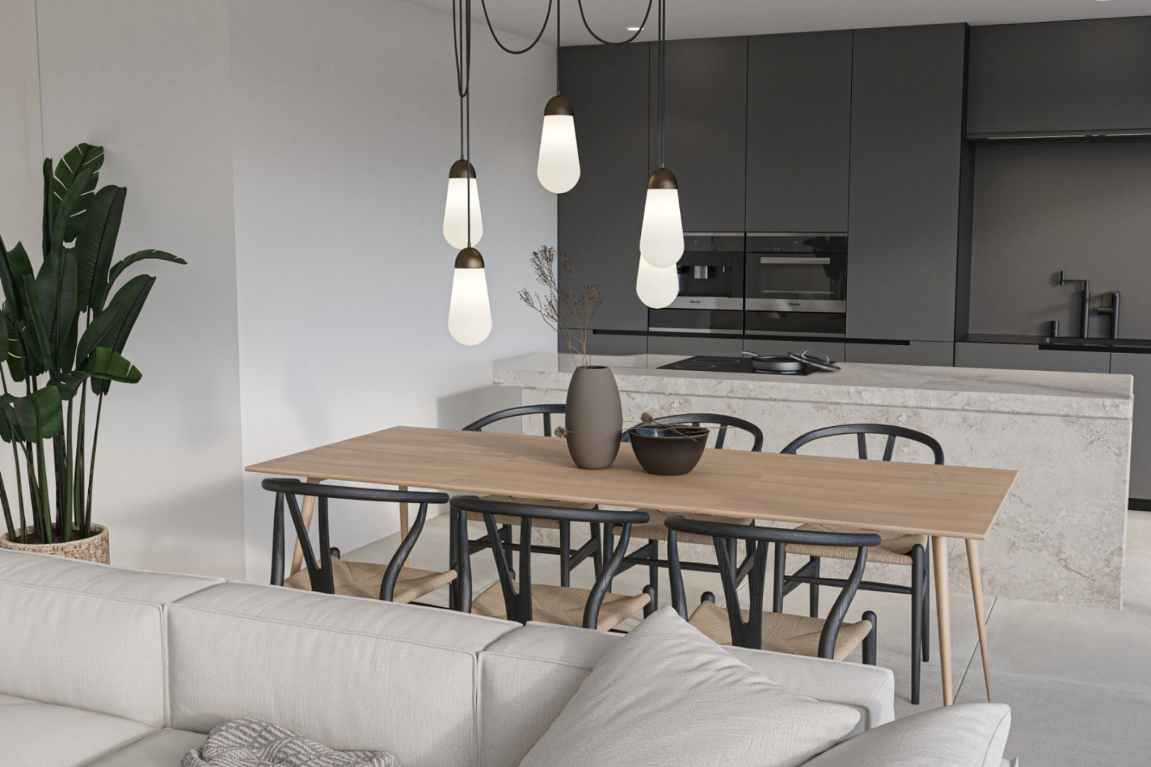 4458BELL - 4458BELL Villa moderne avec vue sur la mer à vendre à Cumbre del Sol