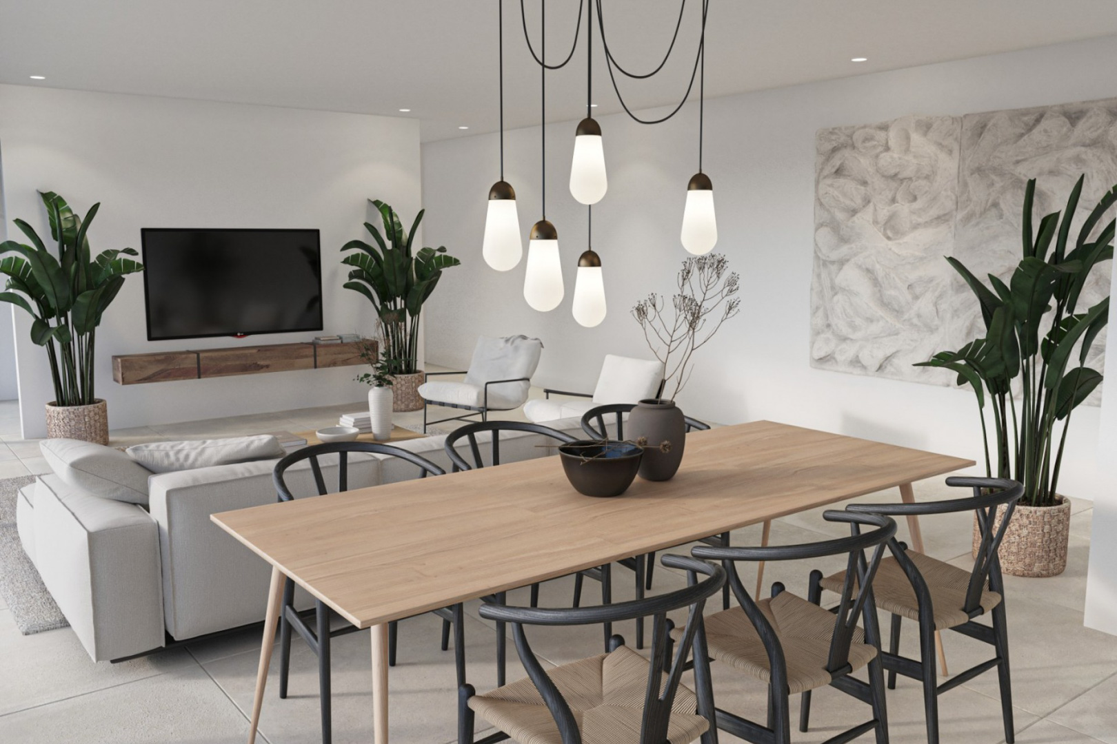 4458BELL - 4458BELL Villa moderne avec vue sur la mer à vendre à Cumbre del Sol