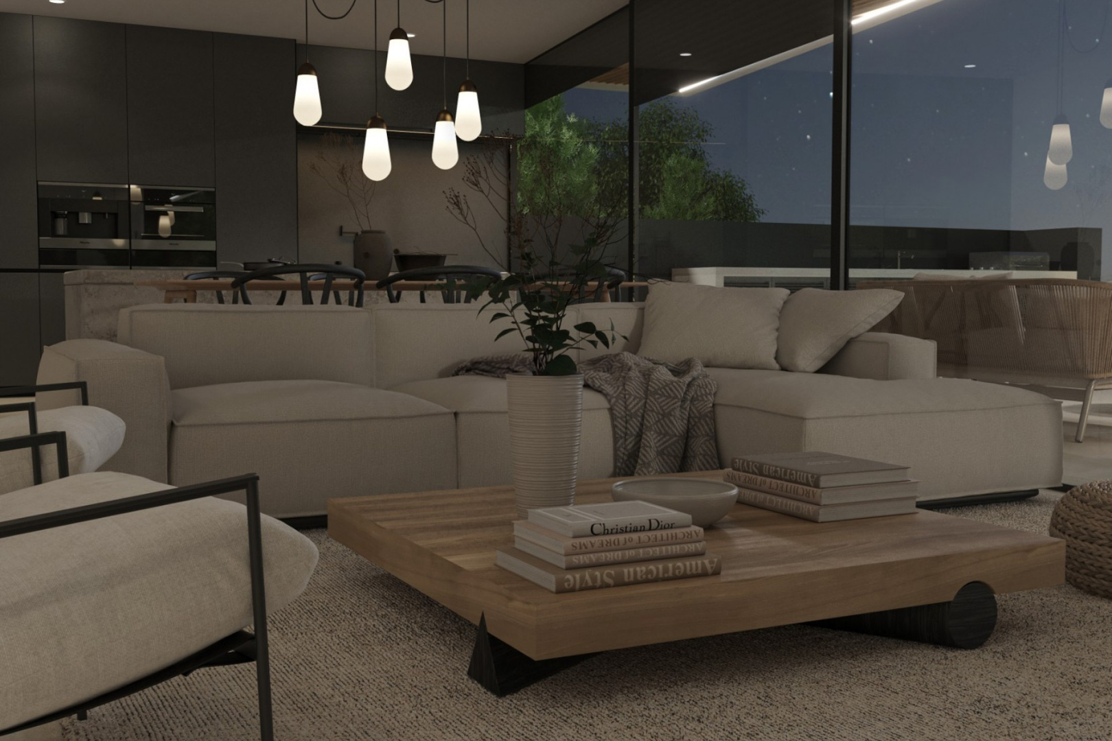 4458BELL - 4458BELL Villa moderne avec vue sur la mer à vendre à Cumbre del Sol