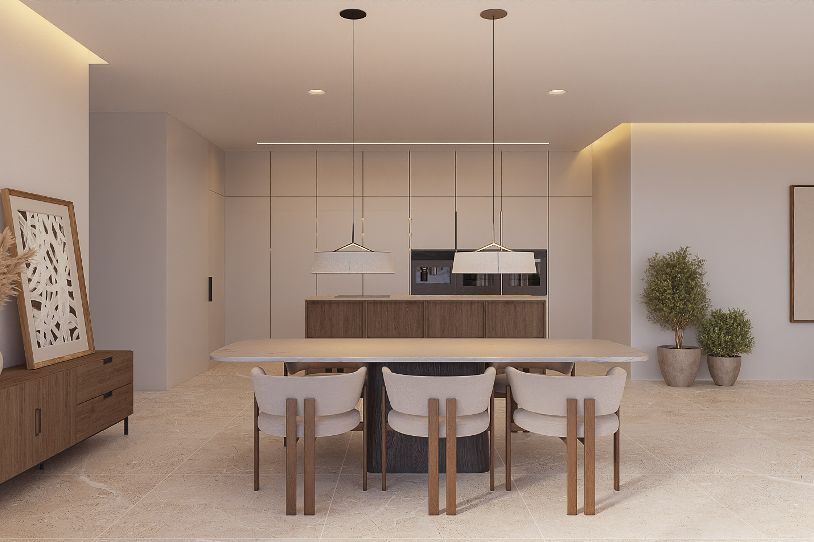 8219MOR - 8219MOR Proyecto de villa moderna en venta en El Tesoro, Moraira.