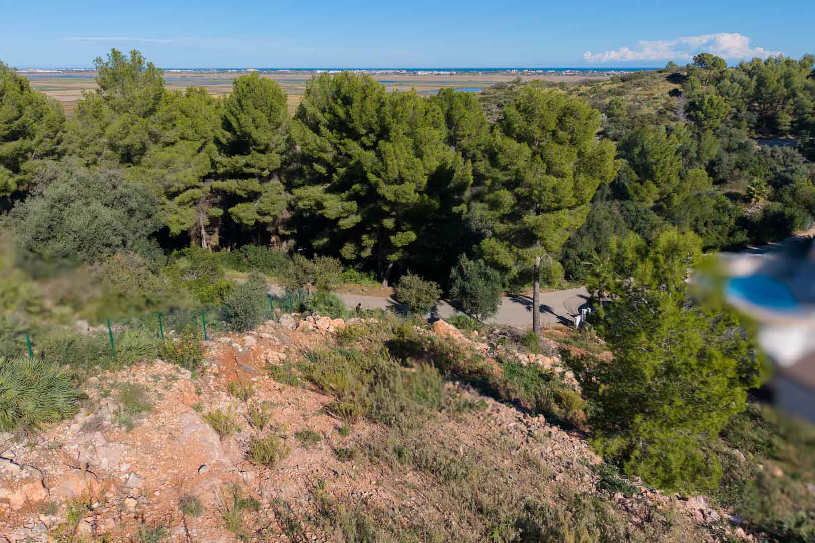 8220PEG Parcela urbana con vistas al mar en venta en Monte Pego.
