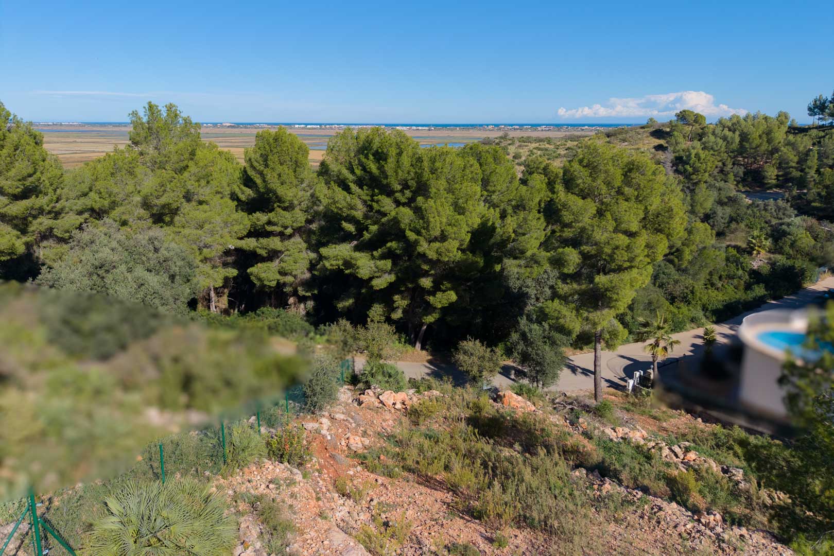 8220PEG Parcela urbana con vistas al mar en venta en Monte Pego.