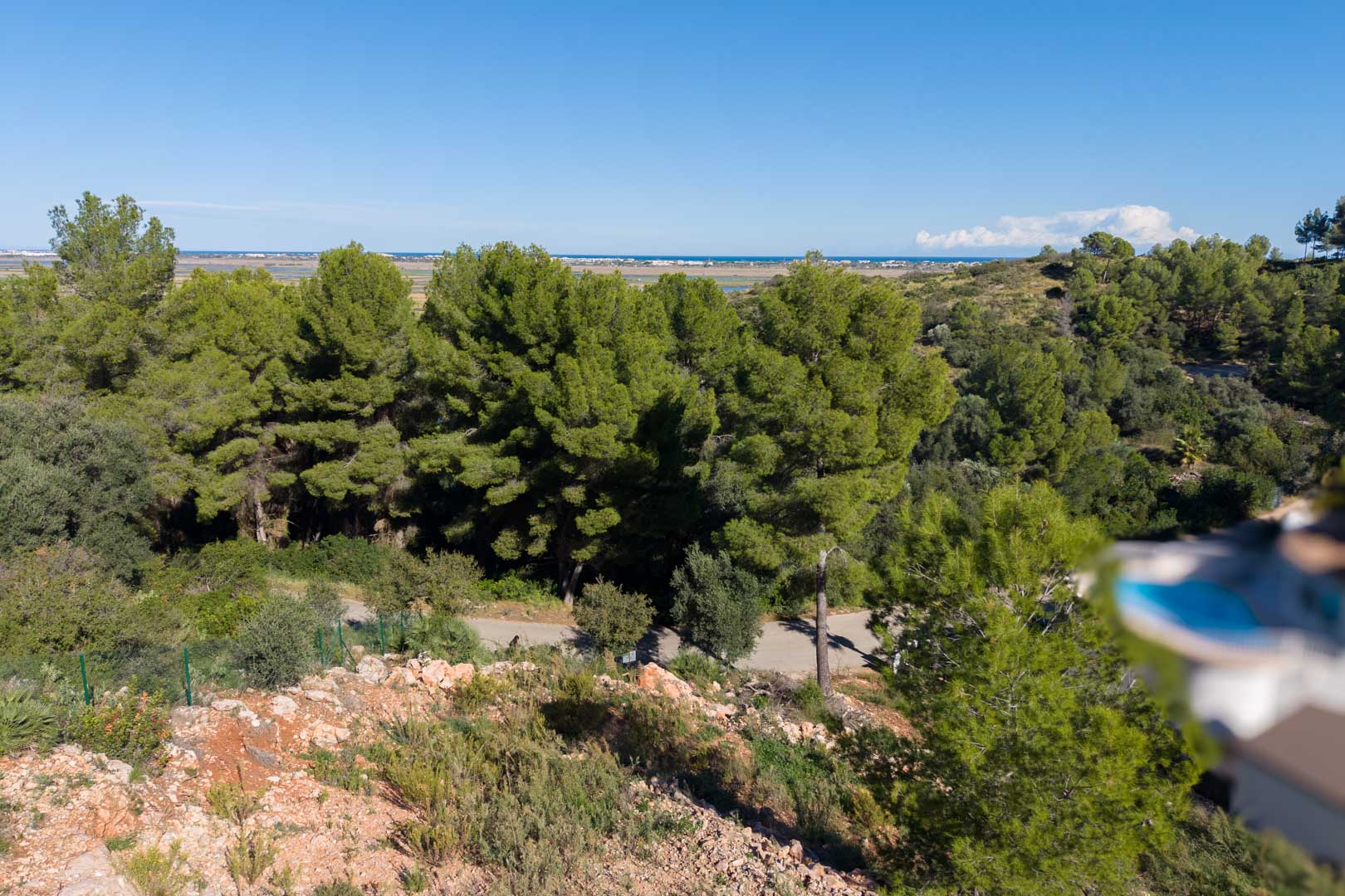 8220PEG Parcela urbana con vistas al mar en venta en Monte Pego.