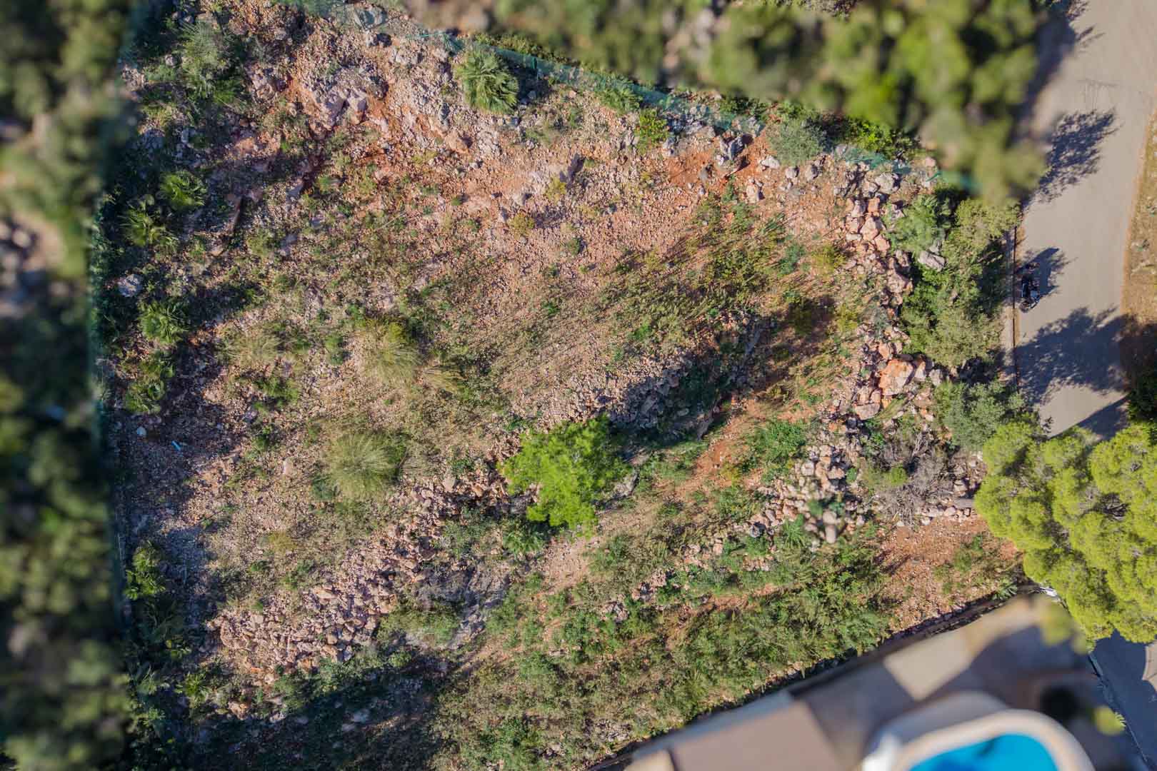 8220PEG Parcela urbana con vistas al mar en venta en Monte Pego.