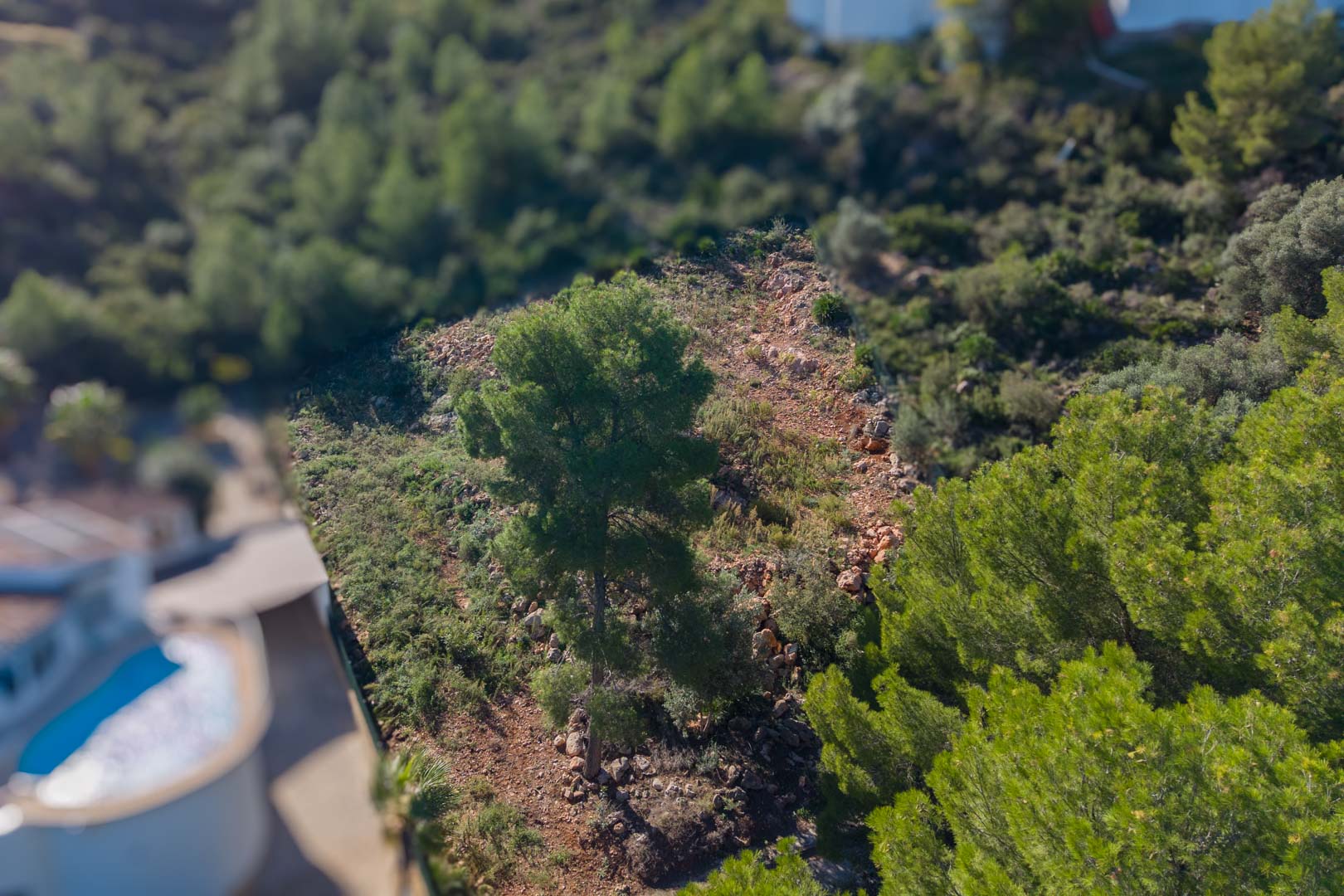 8220PEG Parcela urbana con vistas al mar en venta en Monte Pego.