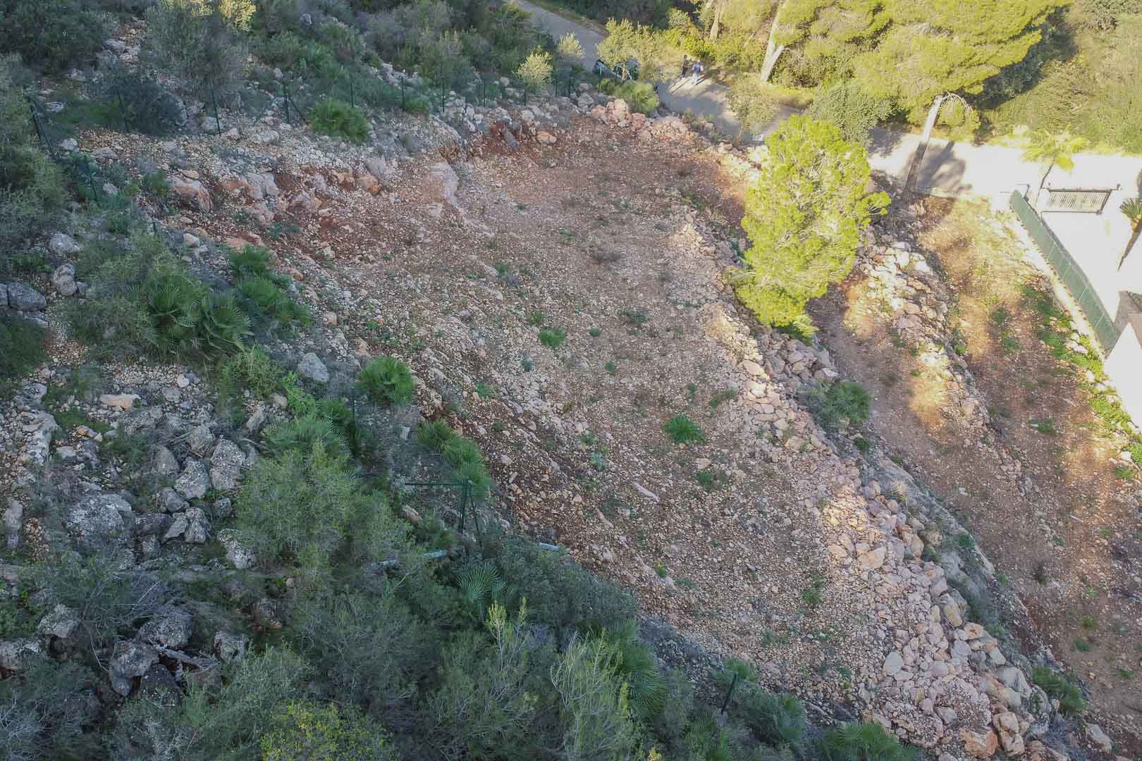 Försäljning. plot i Pego