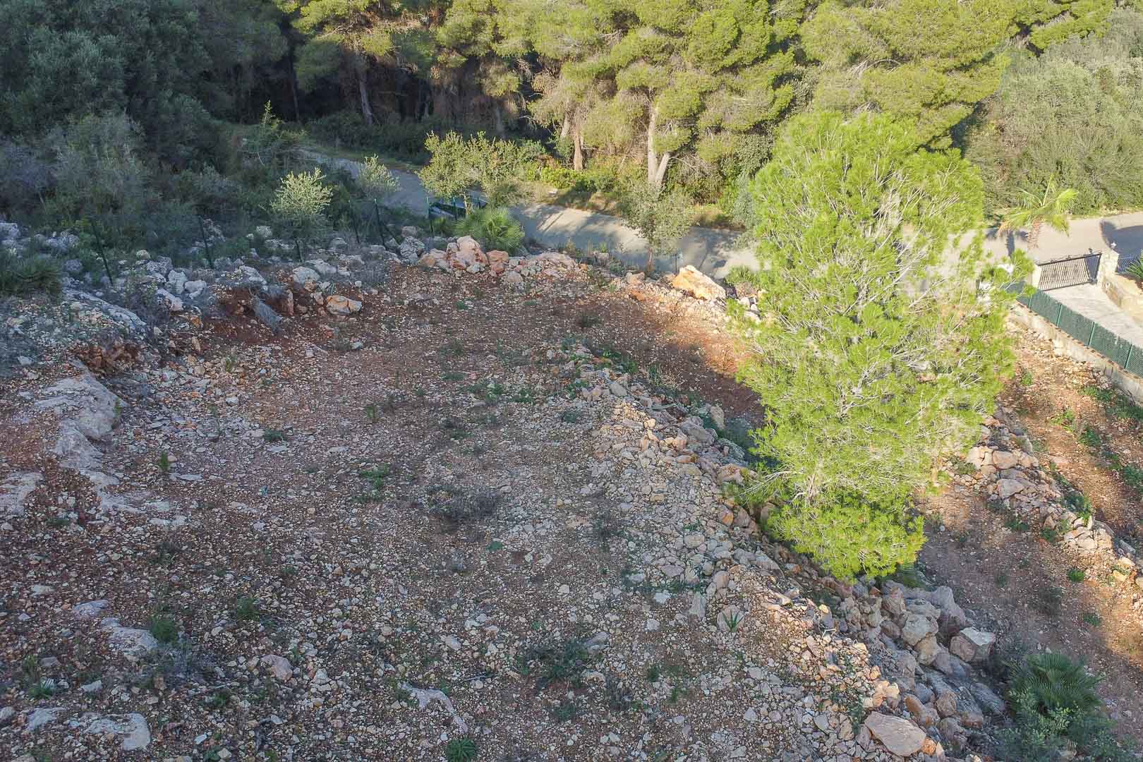 Försäljning. plot i Pego