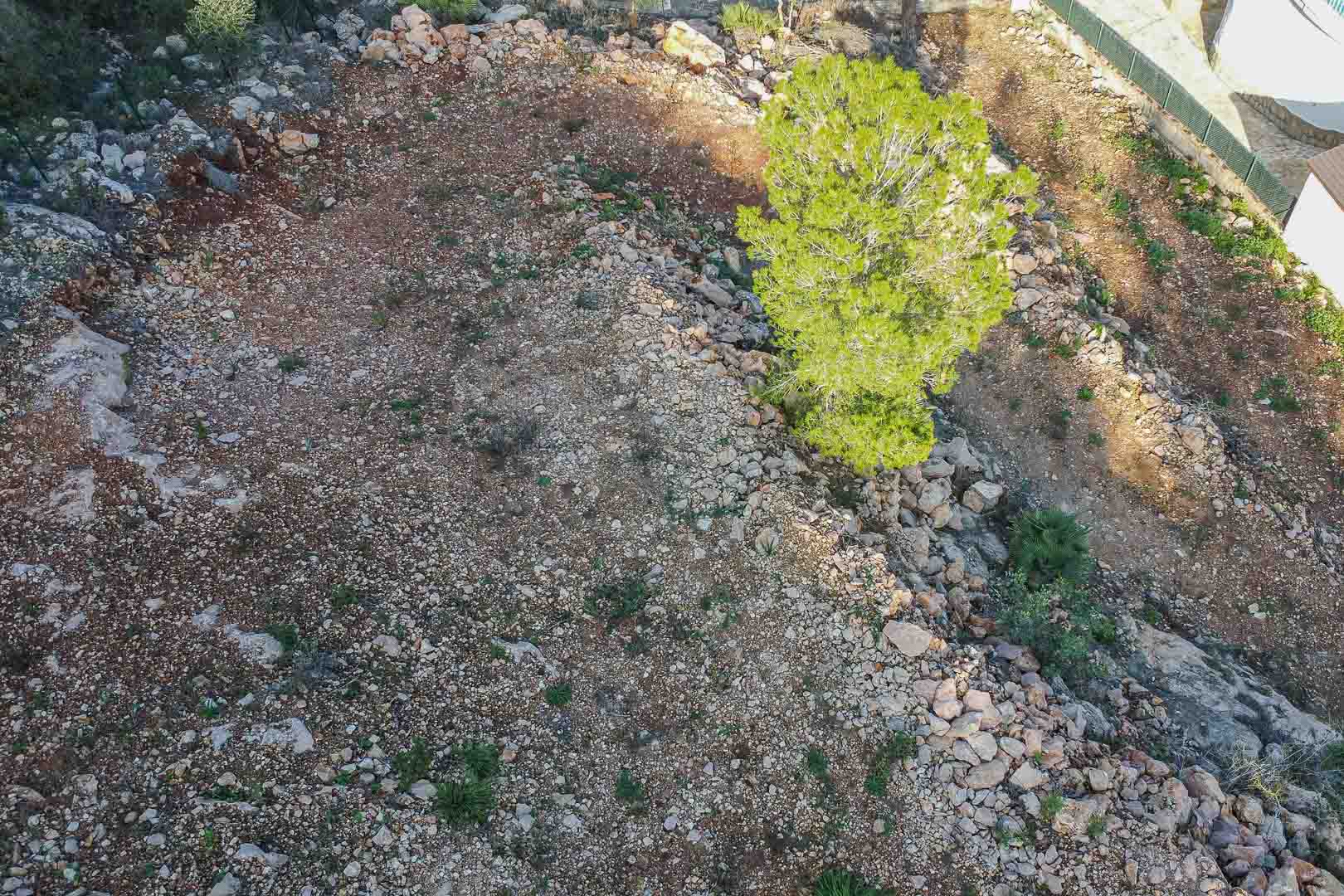 Försäljning. plot i Pego