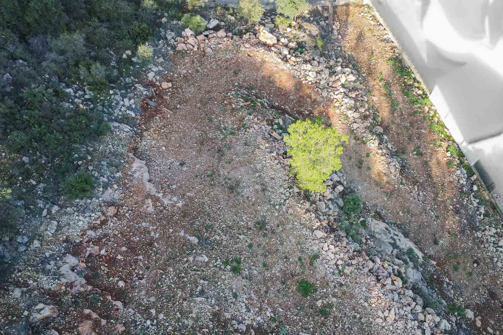 Försäljning. plot i Pego