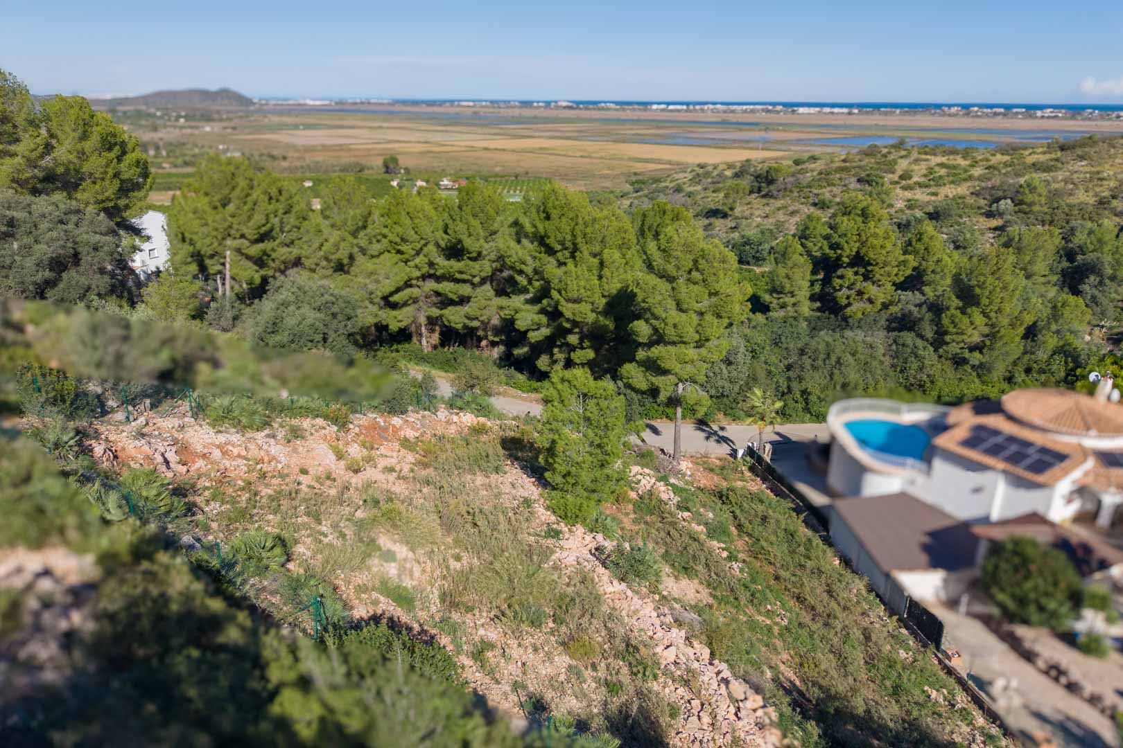 8220PEG Parcela urbana con vistas al mar en venta en Monte Pego.
