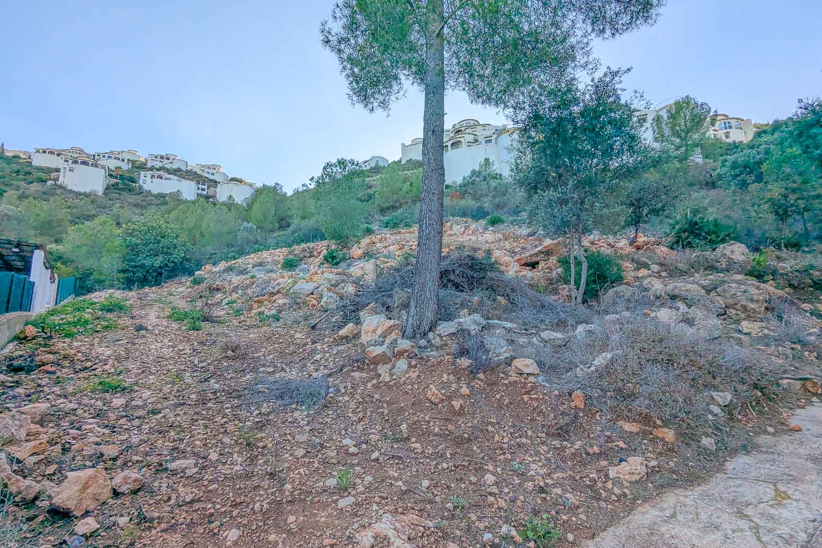 Försäljning. plot i Pego