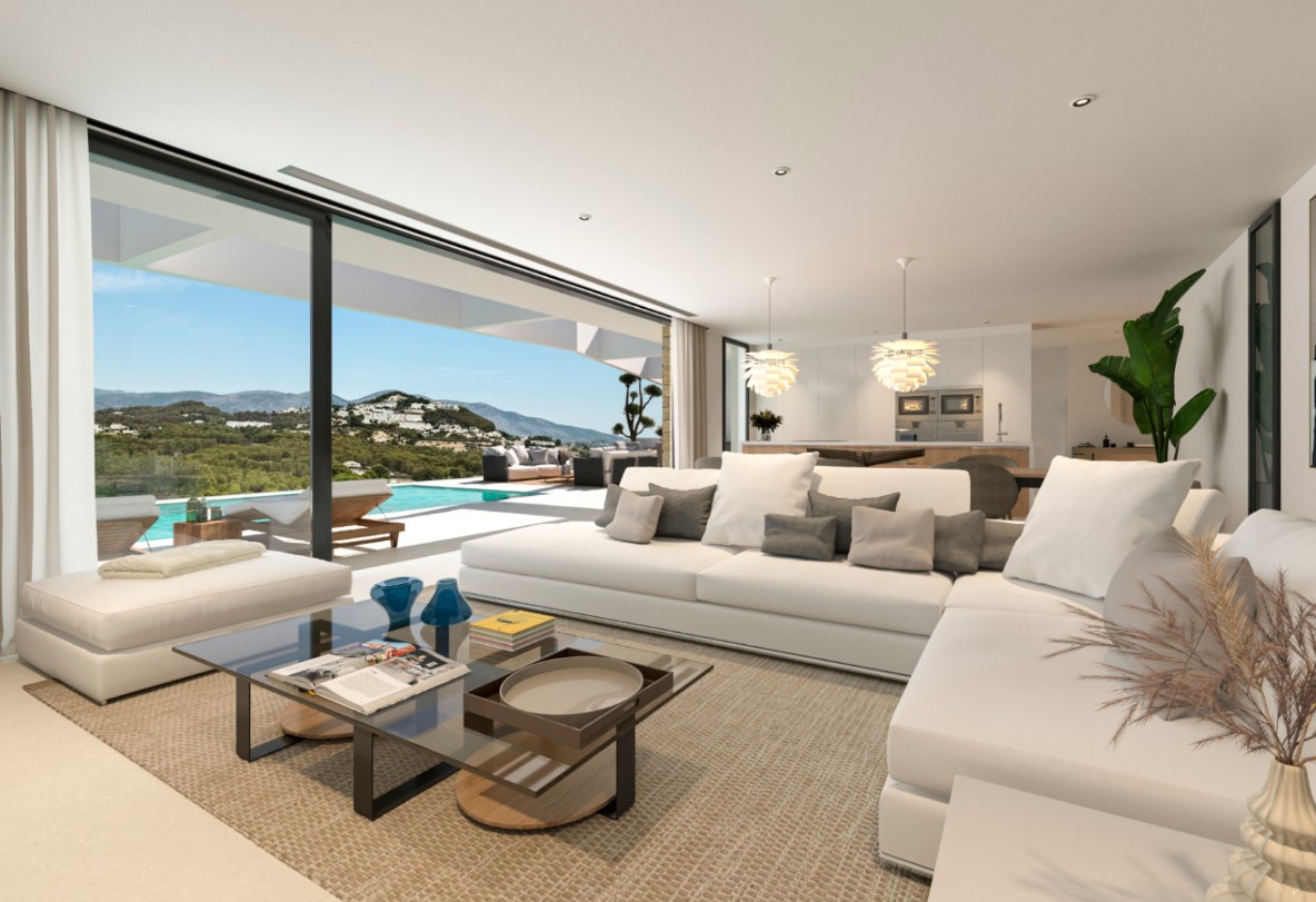 4461CAL Modern nieuwbouw project met zeezicht te koop in Calpe