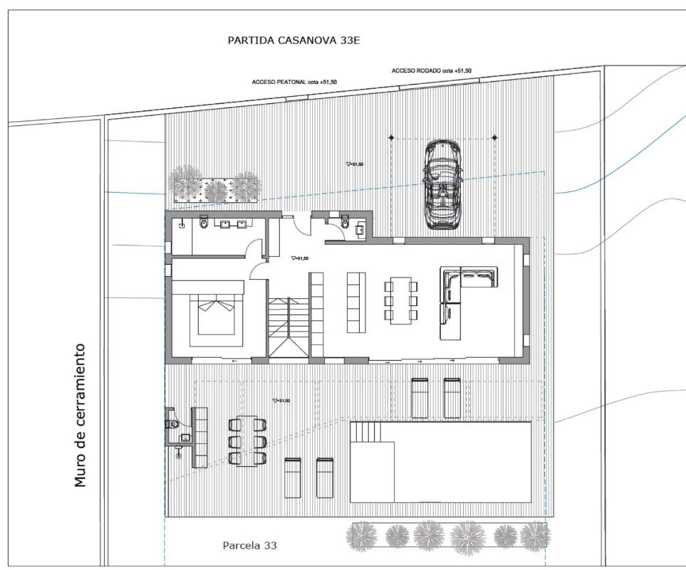 4461CAL Modern nieuwbouw project met zeezicht te koop in Calpe