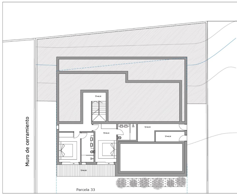 4461CAL Modern nieuwbouw project met zeezicht te koop in Calpe